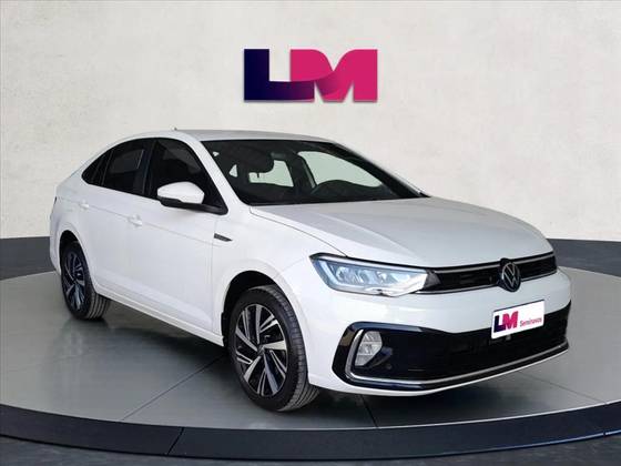 VOLKSWAGEN VIRTUS 1.0 200 TSI HIGHLINE AUTOMÁTICO
